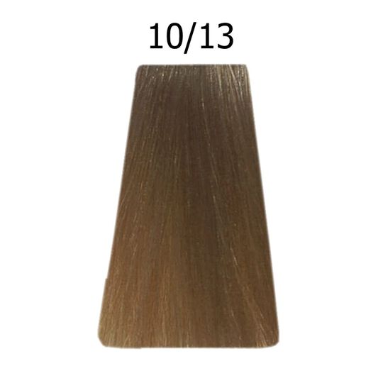Inoa Coloration sans ammoniaque 10.13 blond tr&egrave;s tr&egrave;s clair cendr&eacute; dor&eacute;