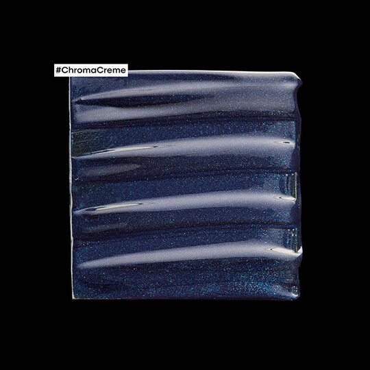 Shampooing neutralisant pour cheveux bruns Chroma Cr&egrave;me bleu