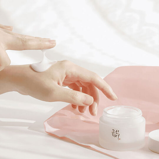 Routine K-Beauty - Peau mixte d&eacute;shydrat&eacute;e