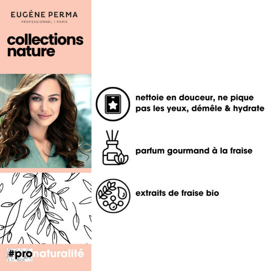 Shampooing kids ultra d&eacute;m&ecirc;lant Collections Nature