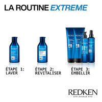 Masque fortifiant Extreme pour cheveux ab&icirc;m&eacute;s