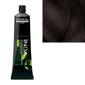 Coloration sans ammoniaque Inoa 5.32 ch&acirc;tain clair dor&eacute; iris&eacute;