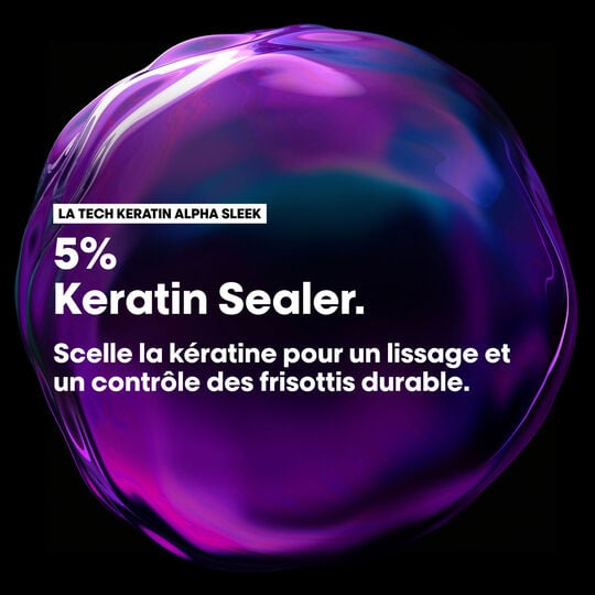 S&eacute;rum lisse miroir Keratin Alpha Sleek