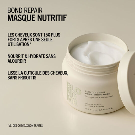 Masque nutritif Blondme Bond Repair 200ml