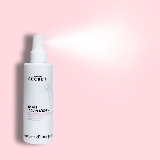 Brume jardin d'Eden lotion tonique visage