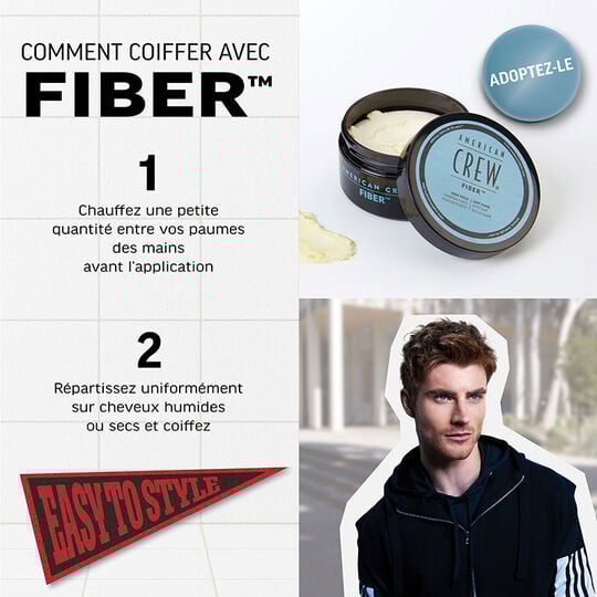 Pâte fibreuse Fiber