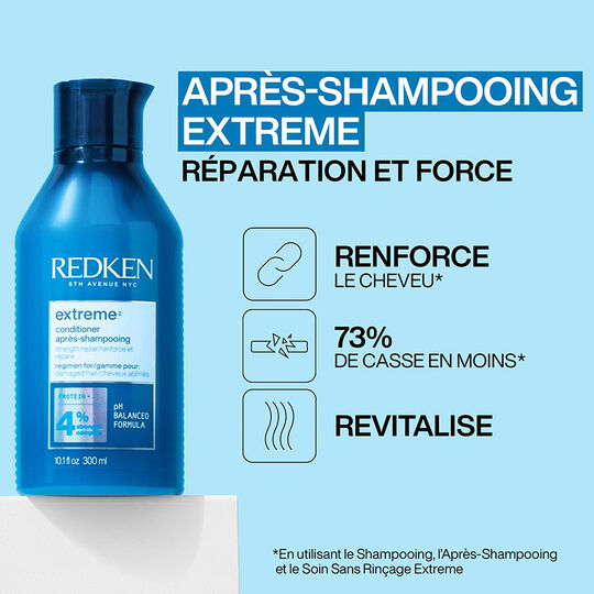 Trio fortifiant pour cheveux cassants Extreme