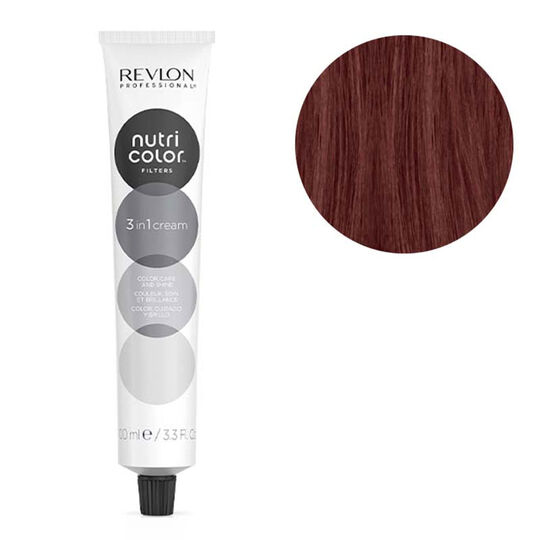 Nutri Color Filters cr&egrave;me repigmentante 3 en 1 613 ch&acirc;tain cendr&eacute; dor&eacute;