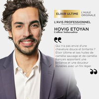 Huile originale Elixir Ultime recharge 75ml