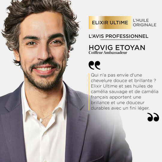 Huile originale Elixir Ultime recharge 75ml