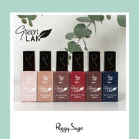 Vernis à ongles longue tenue Green Lak coquelicot