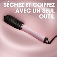 Brosse soufflante Duet Blowdry Pink Collection