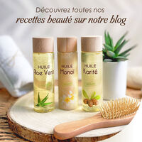 Huile de karit&eacute;