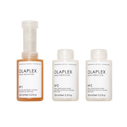 Kit Olaplex n&deg;1 + n&deg;2 salon intro