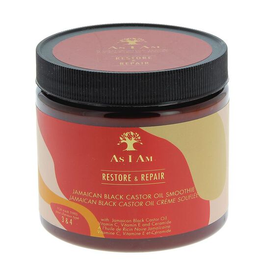 Crème soufflée définition des boucles Restore & Repair JBCO,  Crème soufflée définition des boucles Restore & Repair JBCO