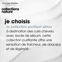 Shampooing purifiant d&eacute;tox Collections Nature