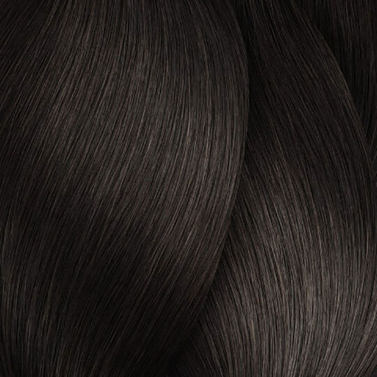 Coloration sans ammoniaque Inoa 5.18 châtain clair cendré mocca