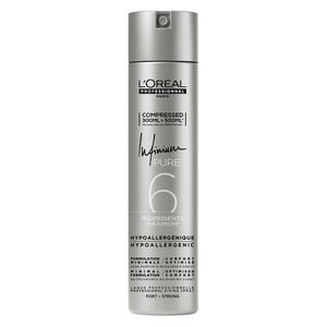 Laque Infinium Pure fixation forte 300ml,  Laque Infinium Pure fixation forte 300ml