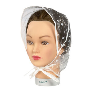 Bonnet de pluie imprimé,  Bonnet de pluie imprimé