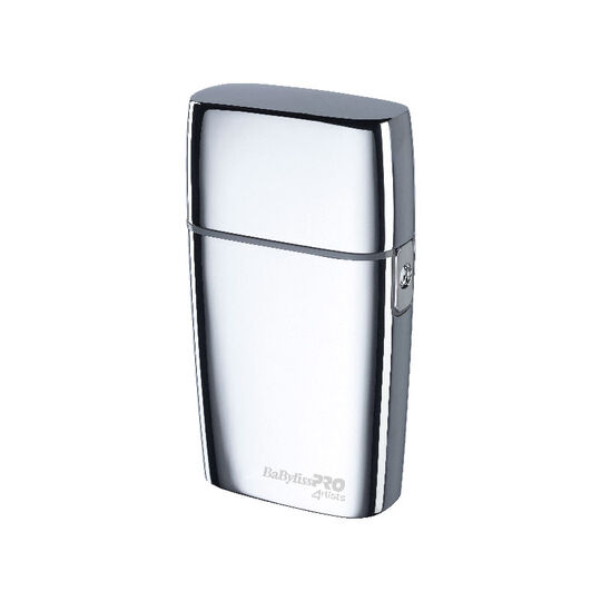 Rasoir professionnel rechargeable en métal FOILFX02 silver