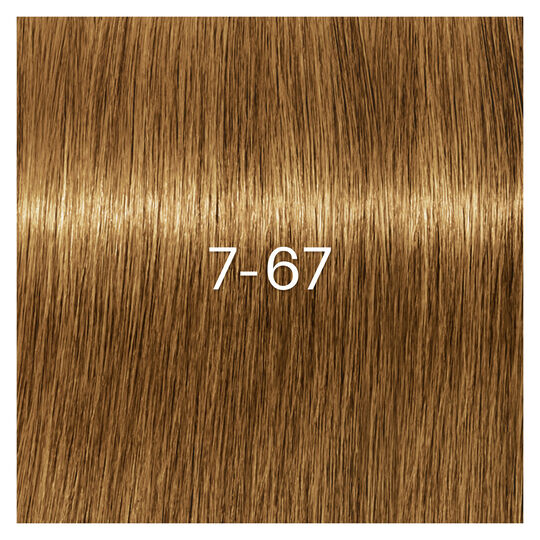 Coloration Igora Zero Amm 7-67 blond chocolat cuivr&eacute;