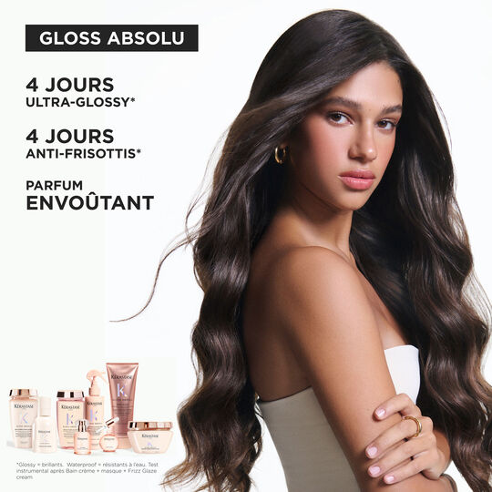 Bain cr&egrave;me Hydra-Glaze Gloss Absolu 500 ml rechargeable