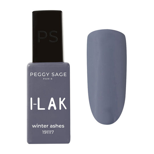 Vernis semi-permanent I-LAK winter ashes