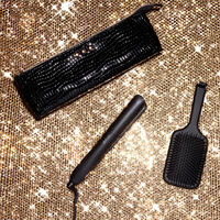 Coffret d'exception lisseur Gold