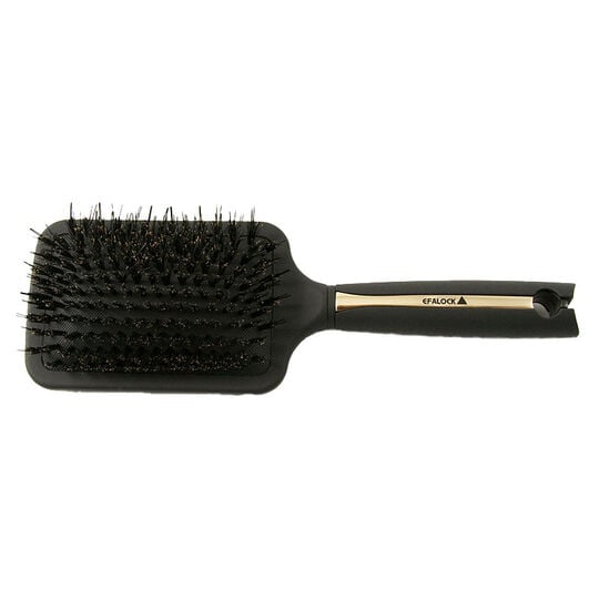 Brosse plate pour extension