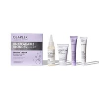 Mini kit pour cheveux blonds incassables