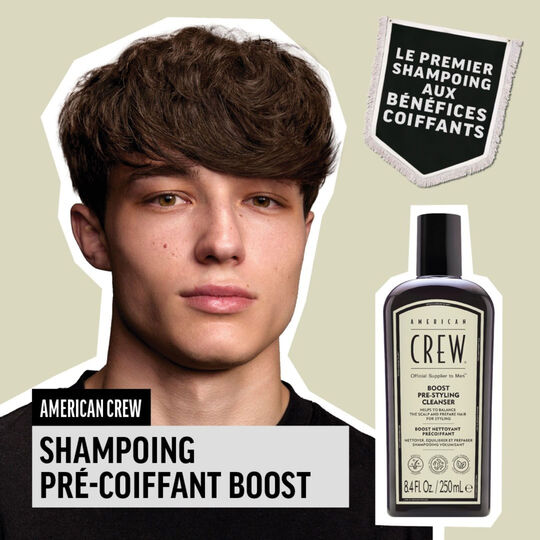 Shampooing volumateur Boost Pre-styling