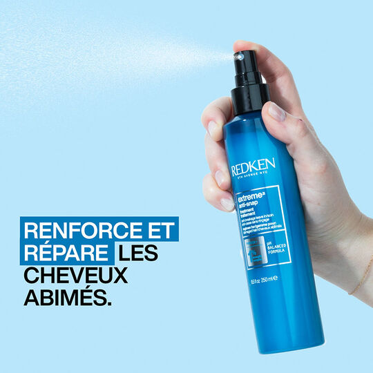 Soin sans rin&ccedil;age anti casse Extreme anti-snap