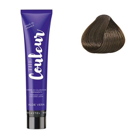 Coloration permanente The Couleur 6.7 Blond Fonc&eacute; Marron