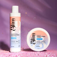 Masque cheveux fris&eacute;s Blim