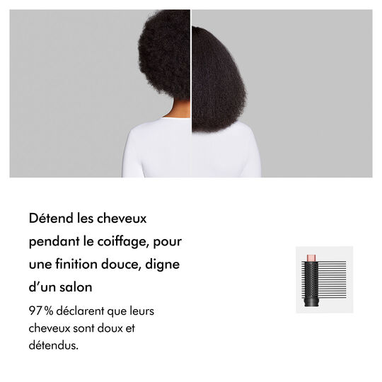 Airwrap Coanda 2x cheveux bouclés à frisés