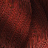 Coloration cr&egrave;me de beaut&eacute; Majirel Majrouge 6.64 blond fonc&eacute; rouge cuivr&eacute;