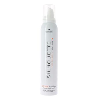 Mousse tenue souple Silhouette Flexible Hold