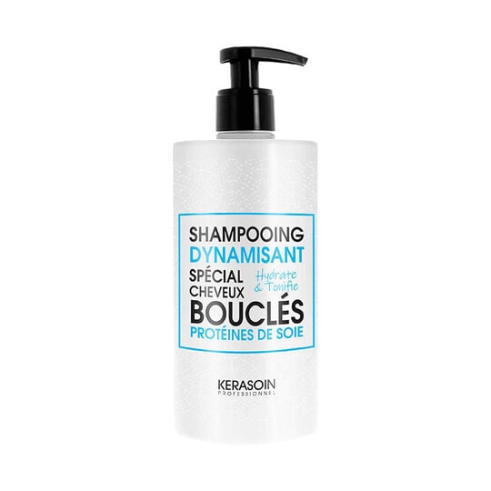 Shampooing dynamisant pour cheveux bouclés