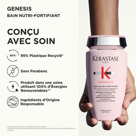 Duo r&eacute;paration cheveux &eacute;pais Genesis