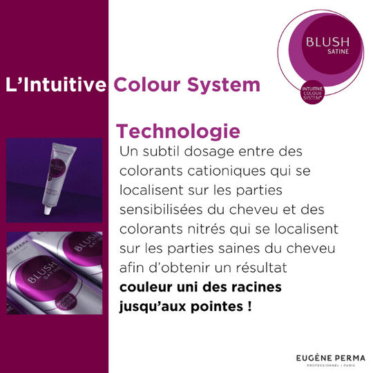 Coloration temporaire Blush Satine Gris Acier Léger