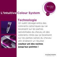 Coloration temporaire Blush Satine Gris Acier Moyen,  Coloration temporaire Blush Satine Gris Acier Moyen