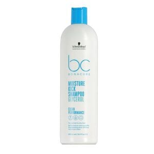 Shampooing hydratant cheveux normaux &agrave; secs ou boucl&eacute;s BC Moisture Kick 500ml