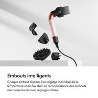 S&egrave;che-cheveux Supersonic r cheveux boucl&eacute;s &agrave; fris&eacute;s