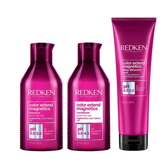 Routine Color Extend Magnetics pour cheveux colorés