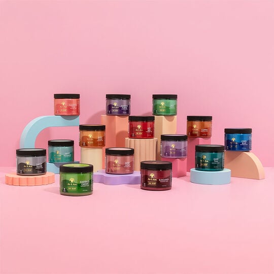 Gel color&eacute; Curl Color hot red