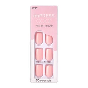 Faux ongles impress color pick me pink,  Faux ongles impress color pick me pink