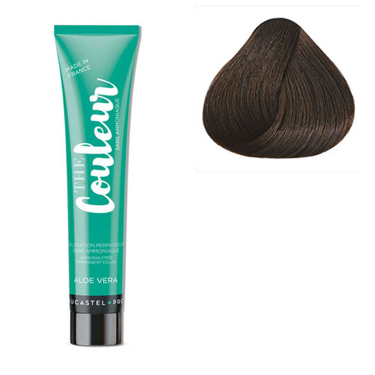 Coloration sans ammoniaque The Couleur 5.71 châtain clair marron cendré