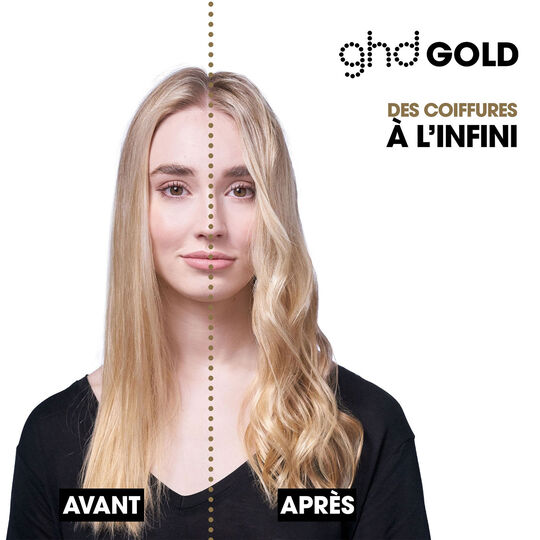 Coffret d'exception lisseur Gold