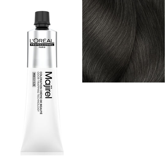 Coloration crème de beauté Majirel CC 5 châtain