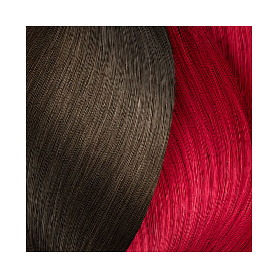 Coloration permanente Majirel Majicontrast rouge magenta